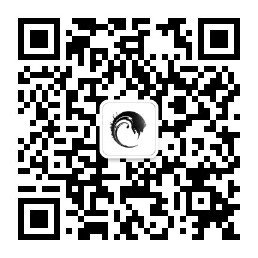 QR code for our WeChat official account